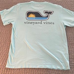 Vineyard Vine SS Whale Tee